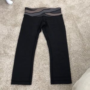 Lululemon wunder under crop pant